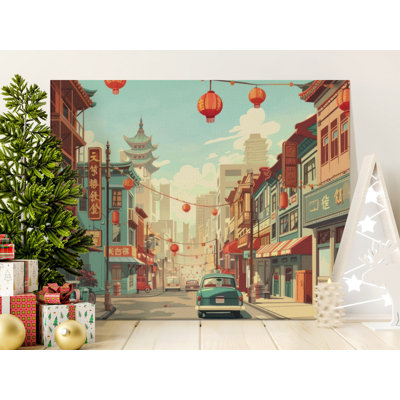 Parmer Wrapped Canvas Print Set