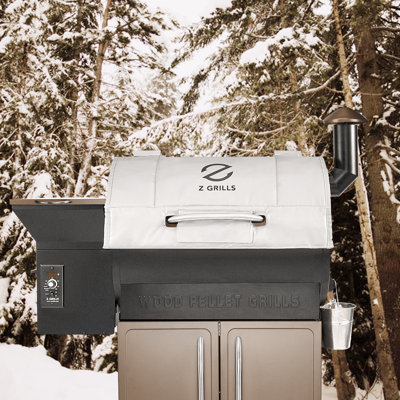 Series Grill Cover Blanket for Heat Retention, Pellet Savings, Snow and Rain Protection