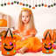 Sac à bonbons à DEL pour fête d'Halloween