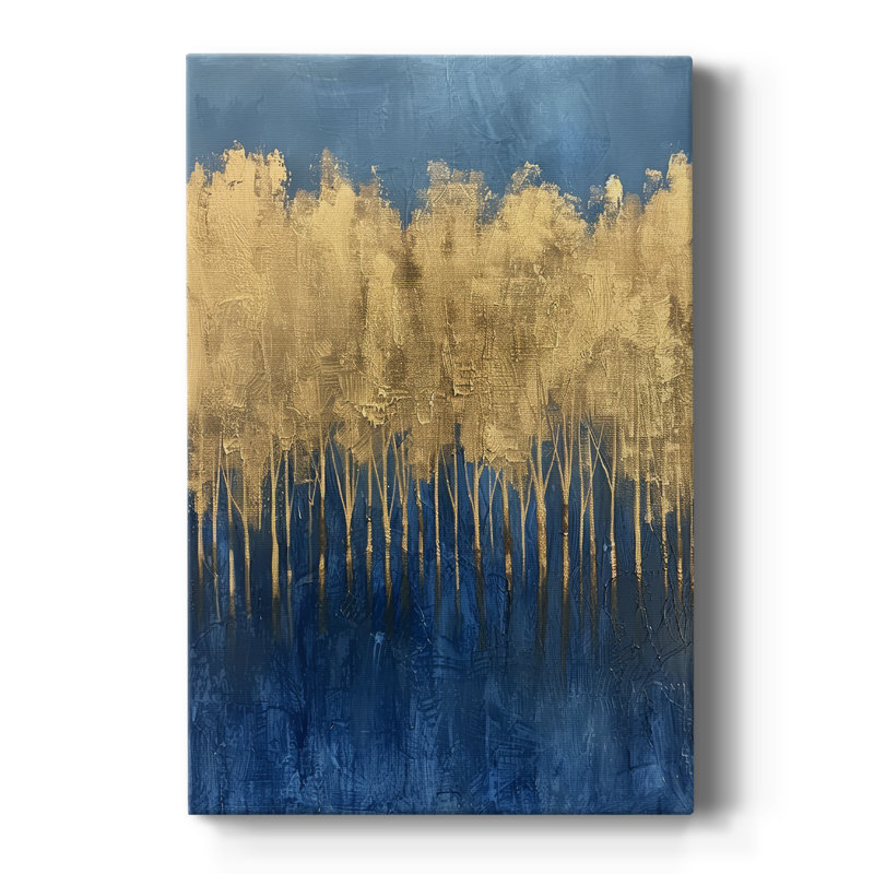 ABSTRACT Series IV - Gallery Cavas sur mesure, H 36 po x l 24 po