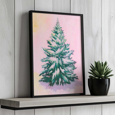 «Tinsel Tree I» par Grace Popp, reproduction d'art