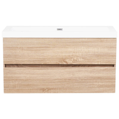 Napanoch 100mm Single Bathroom Vanity with Basin