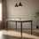 Classic Retro Simple Rectangular Dining Table