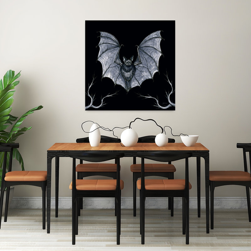 Art mural contemporain Enchantment II, H 32 po x l 32 po