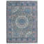 Tapis lavable Paradigm, grands tapis pour le salon Tapis rétro pour la salle à manger, antidérapant, à poils courts et résistant aux taches Design oriental multicolore-2036008518