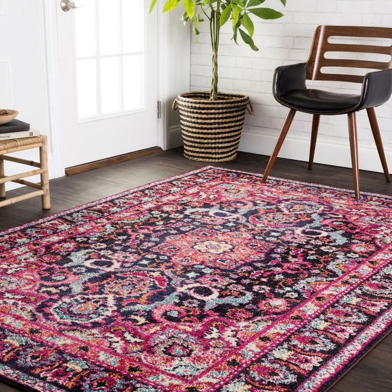 Lorenz Oriental Indoor Rug, Rectangle 10' x 14'
