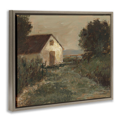 Art mural sur toile flottant Traditional Cottage By Sea, par Ethan Harper
