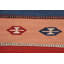 Tapis rayé à motif géométrique kilim 5 x 10