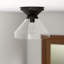 Plafonnier semi-encastré 1 lumière 12 lumières Abbott-1126167398
