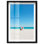 Reproduction de boîte d'ombre à bord de mer par Notoriart