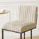 Indulge Channel Tufted Fabric Counter-Height Bar Stool by Modway