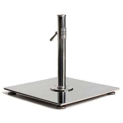 Kaete Steel Free Standing Umbrella Base