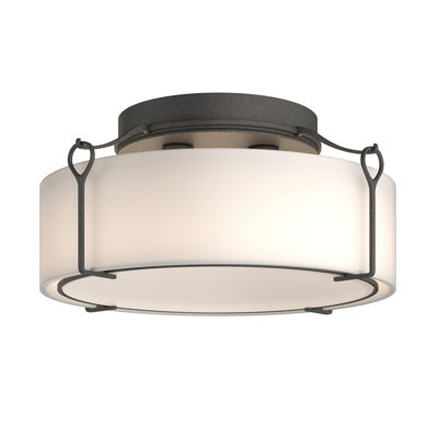 Plafonnier semi-encastré 4 lumières Bow