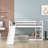 Belchertown Kids Twin Over Twin Bunk Bed-1224102844