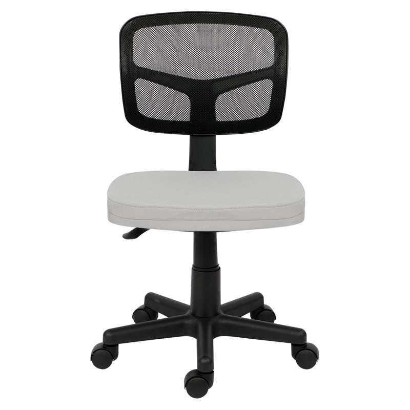 Cotton Office Chair, Grey