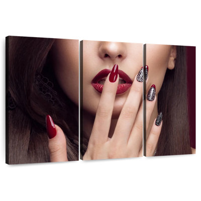 Clous rouges Shogueworth Vogue