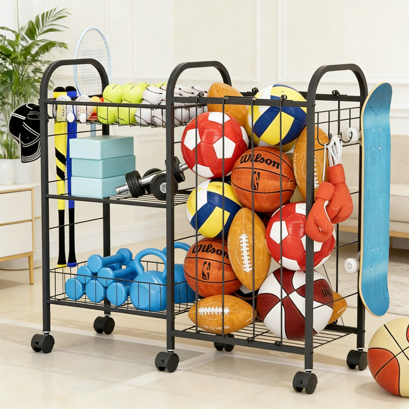 Metal Sports Rack