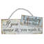 Wall Decor on Wood