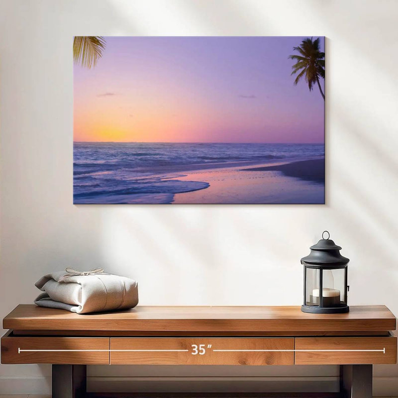 Gillard pastel Gillard Sunrise, H 16 po x l 24 po
