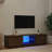vidaXL TV Cabinet with LED Lights Black 140x40x36 cm-1652193331-1676640977