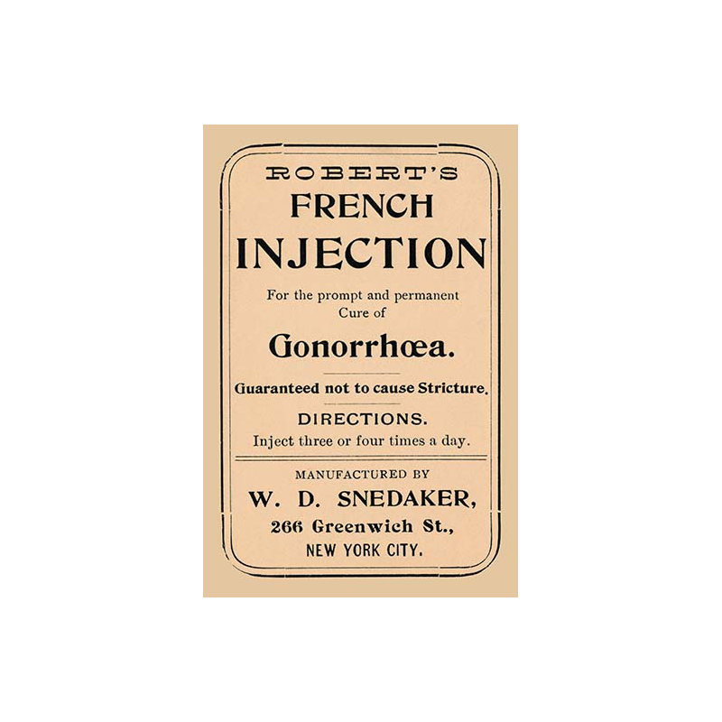 « robert french injection », art textuel