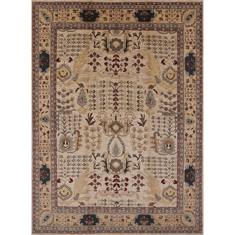 Oriental Indoor Rug, Rectangle 2' x 3'