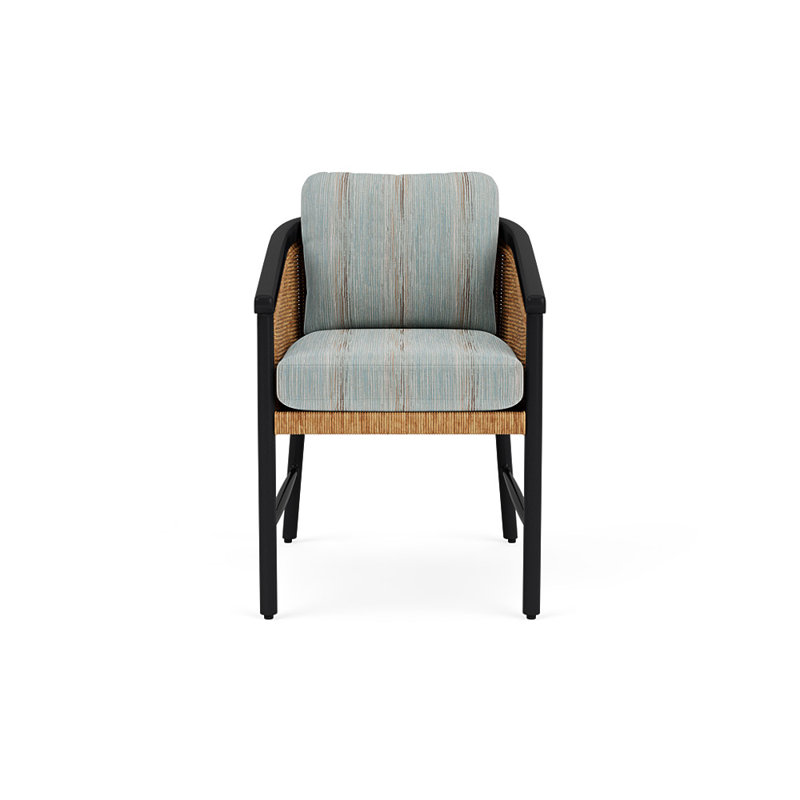 Galloway Outdoor Dining Armchair, Colorwave Mist