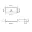 37'' L Single Bowl Fireclay Kitchen Sink