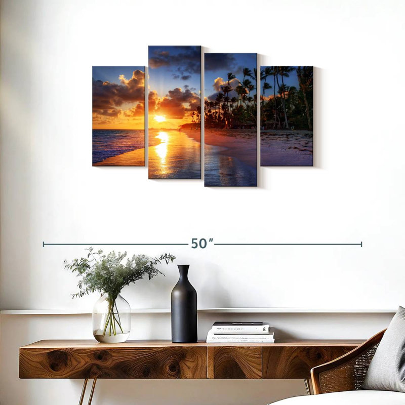 Gillard Sunrise Seascape, H 22 po x l 36 po