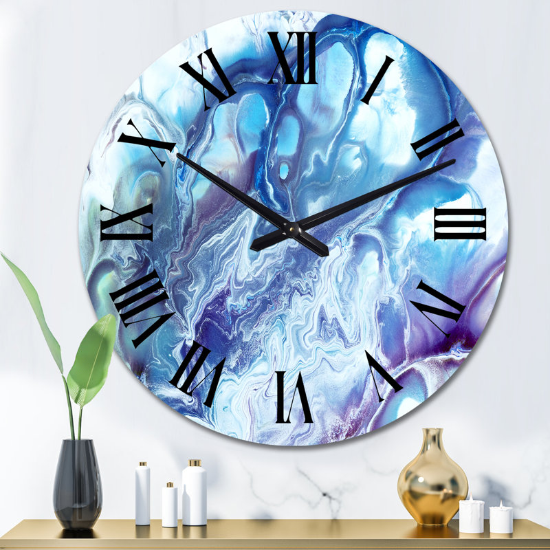 Horloge murale surdimensionnée, Grand