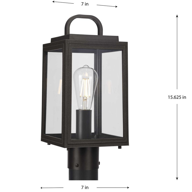 Transparent Lantern Head