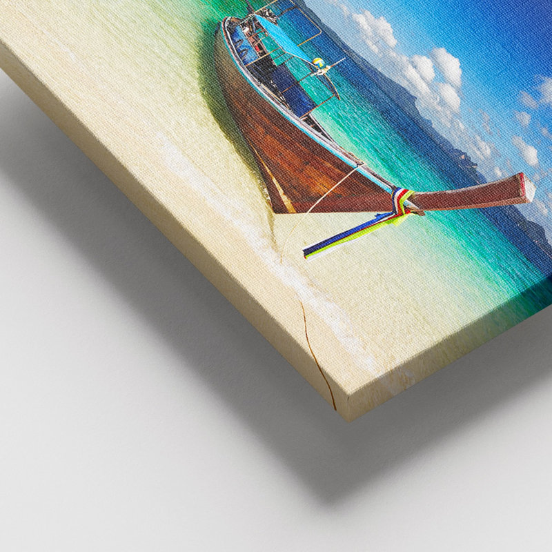 Peinture décorative sur toile