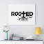 Rooted In Christ - Wrapped Canvas Print-100067215