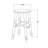 Sacramento Solid Wood Counter Stool-866884672
