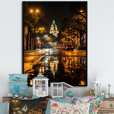 Liljan Florida City Lights sur impression sur toile