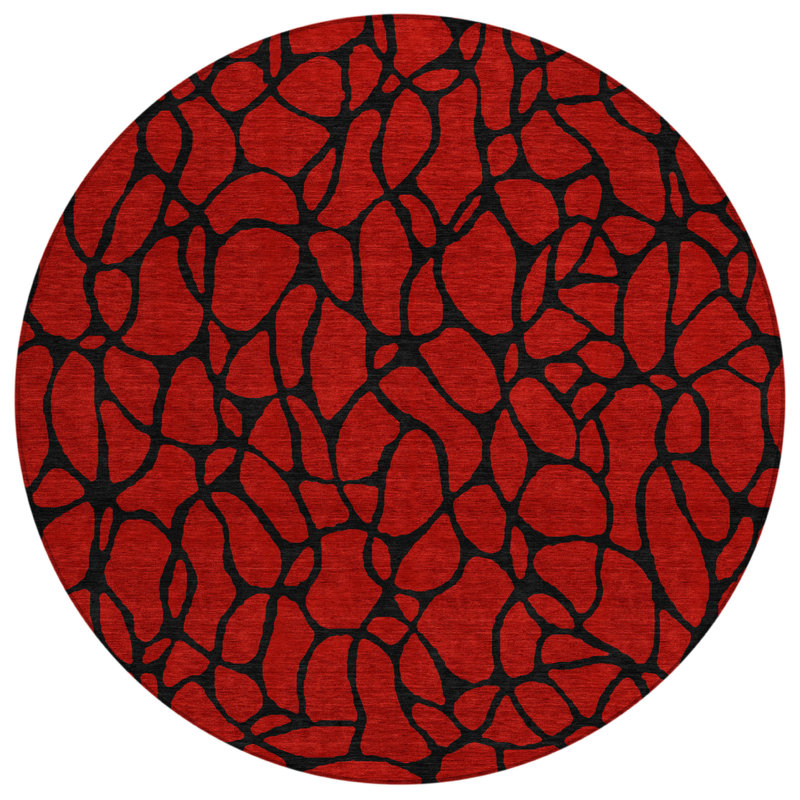 Tapis rond 8 po