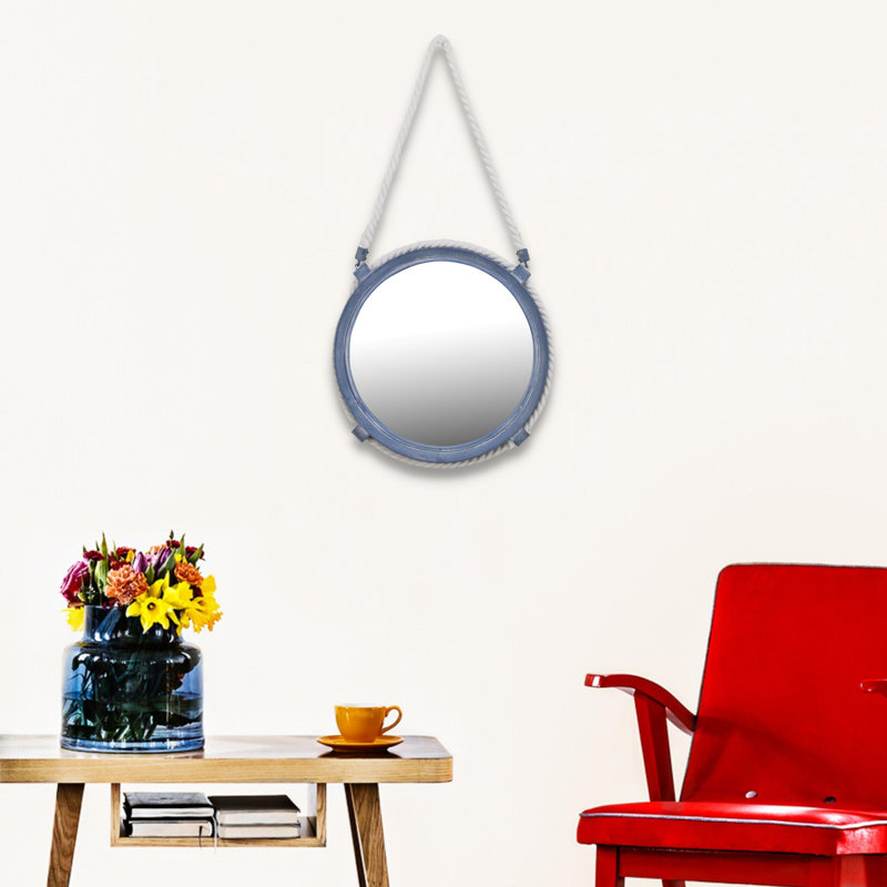 Miroir Feist, H 12,5 po x l 12,5 po