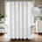 Chenille Stripe Shower Curtain-1424906001
