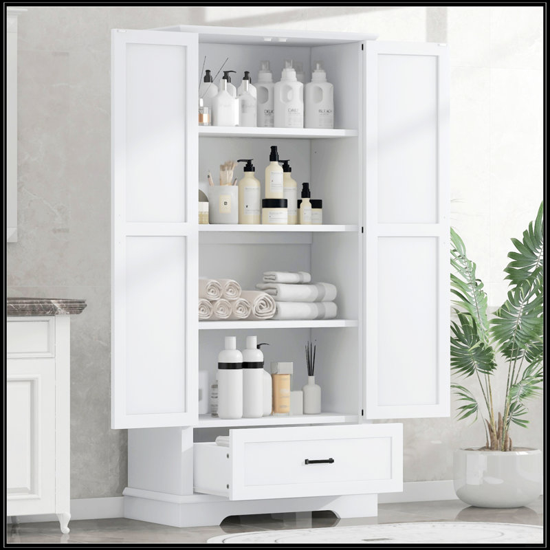 Tall Bathroom Storage Cabinet