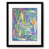 Rue Du Soleil Print by Drew Gaffney