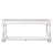  63.4" Console Table With Drawers Entryway Table Sofa Table Wood Console Table Entrance Table-490671974