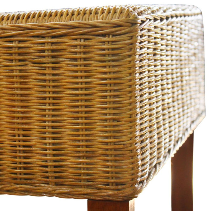 Barnes Dining Chairs Rattan, 2