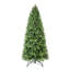 Arbre de Noël de 5 pi avec 756 pointes en PE + PVC - Arbre de Noël plein corps avec branches articulées, assemblage facile, support en métal stable, décoration classique de Noël vert-1287663205