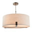 Abercrombie 3 - Light Drum Pendant