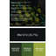 Art mural sur toile vert kafir aux fruits-1309509248