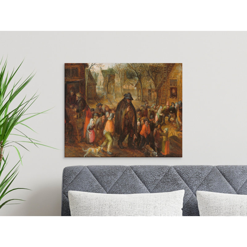 Hosier Wrapped Canvas Print Set, 40x30
