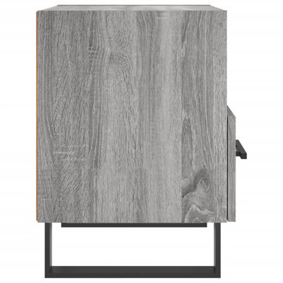 Aanyla 40cm W Iron Bedside Table