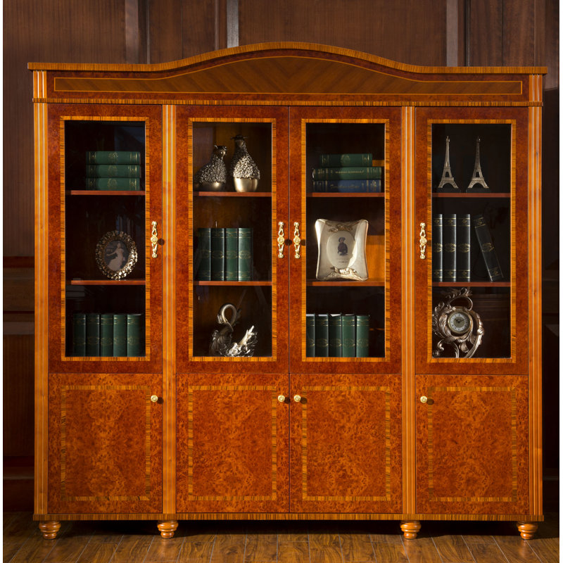 Genoa Solid Wood Bookcase