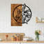 Handmade Wall Decor on Solid Wood