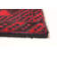 Tapis rouge Teimani 3 pi 5 po x 6 pi 3 po